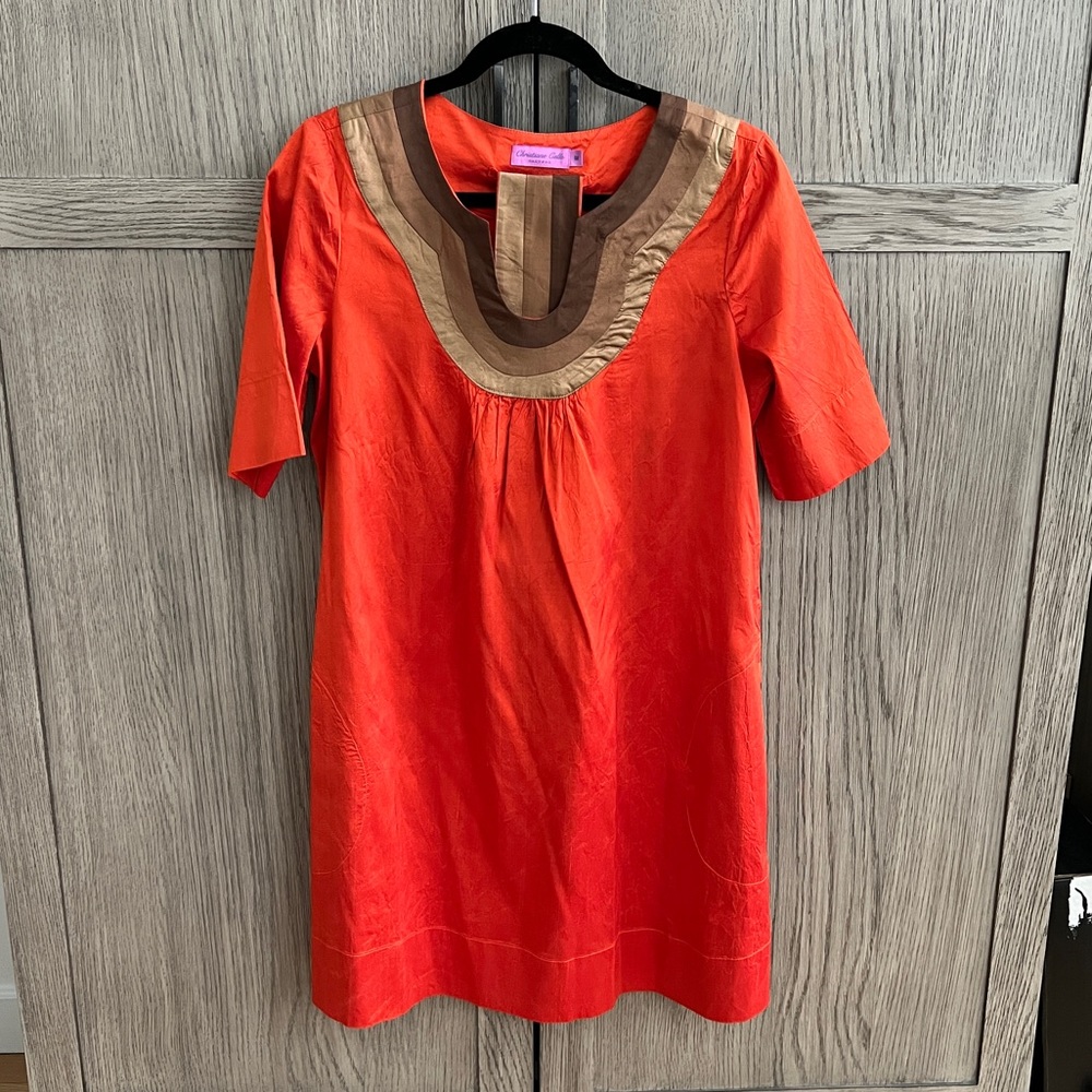 Calypso St Barth Silk Dress